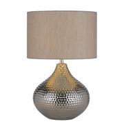 Hanoi Ceramic Table Lamp - Rustic Design