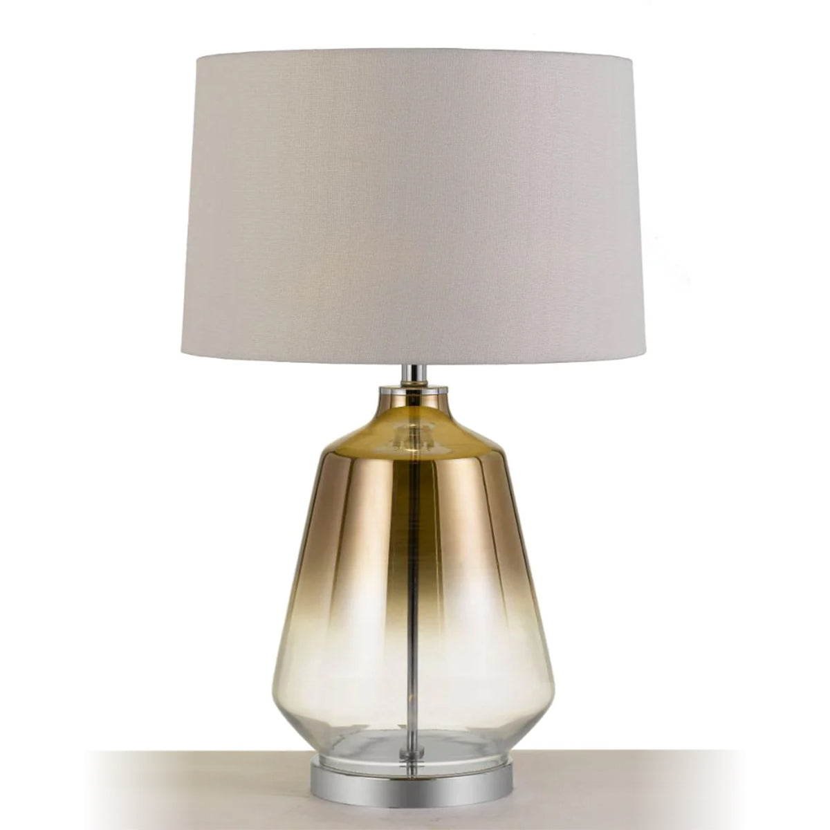 Harper Table Lamp with Inline Switch - Contemporary Style