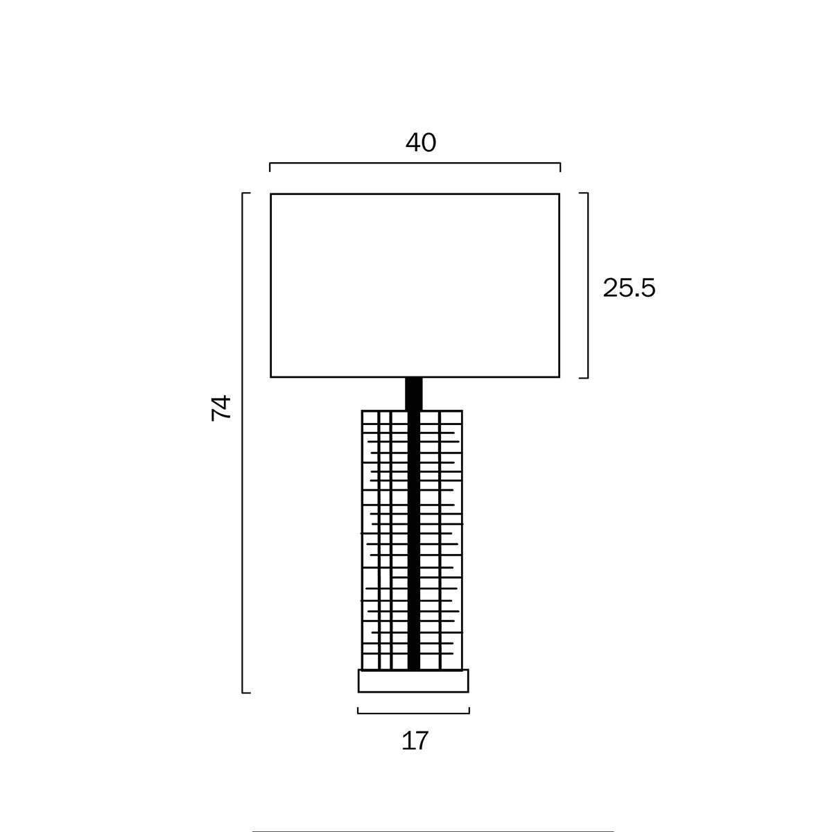 Hasit Table Lamp Elegant Interior Lighting