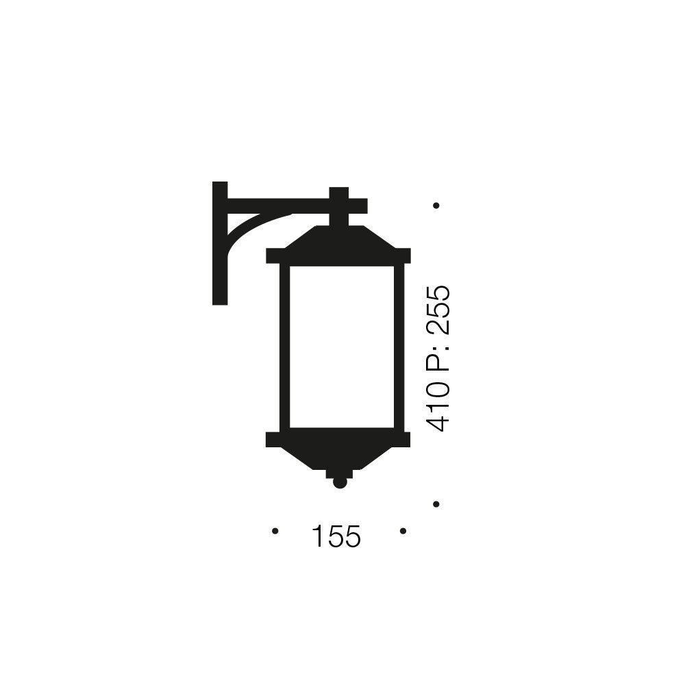 Havard Exterior Wall Bracket