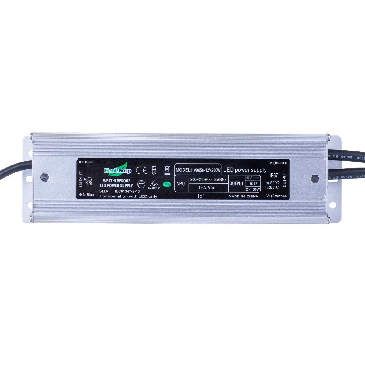 Havit 200W 12V DC Weatherproof LED Driver