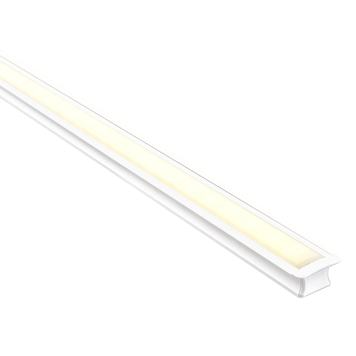 Deep Winged Surface Mounted Profile for LED Strip - 25x16mm Aluminium