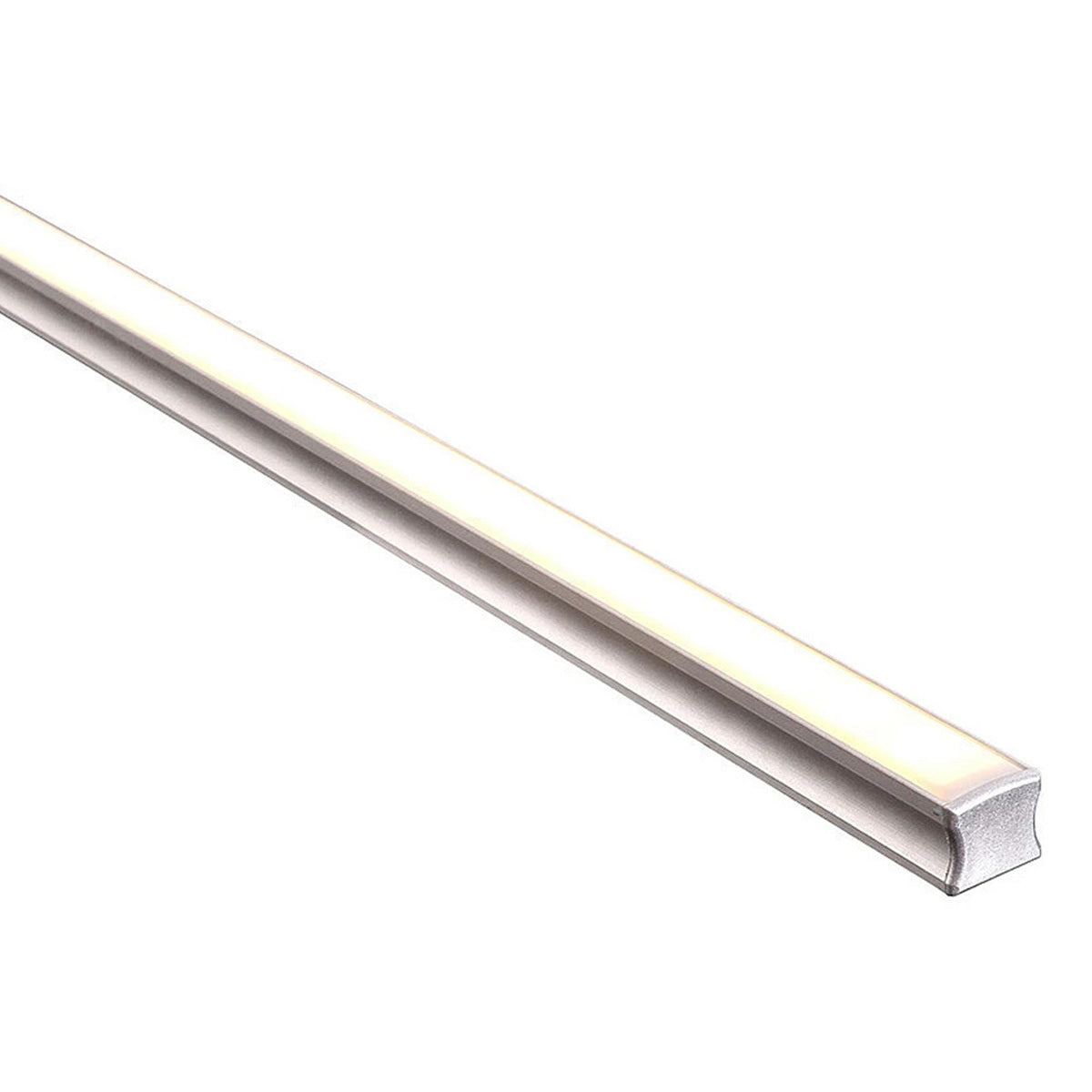 Deep Square Surface Mounted Profile for LED Strip - 18x16mm Aluminium