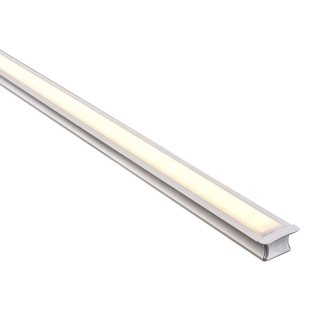 Deep Winged Surface Mounted Profile for LED Strip - 25x16mm Aluminium