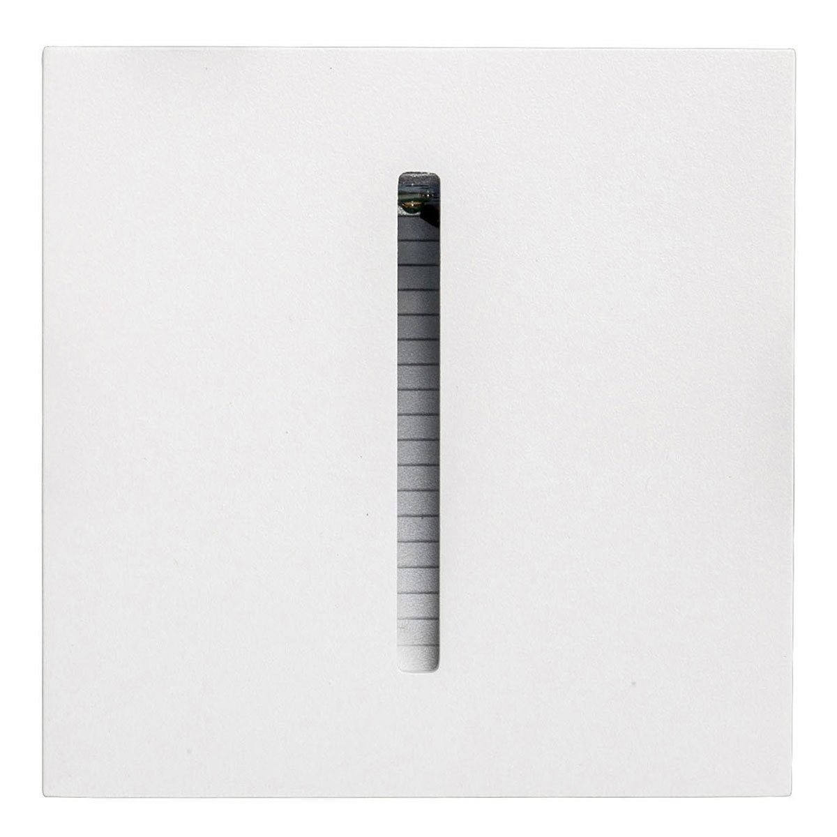 Slot Square Recessed LED Aluminium Step Light