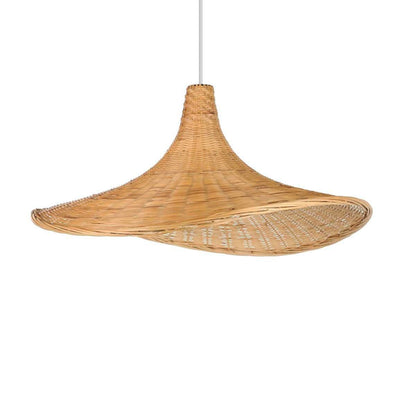 Haxey Cane Boho Pendant Light with E27 Holder