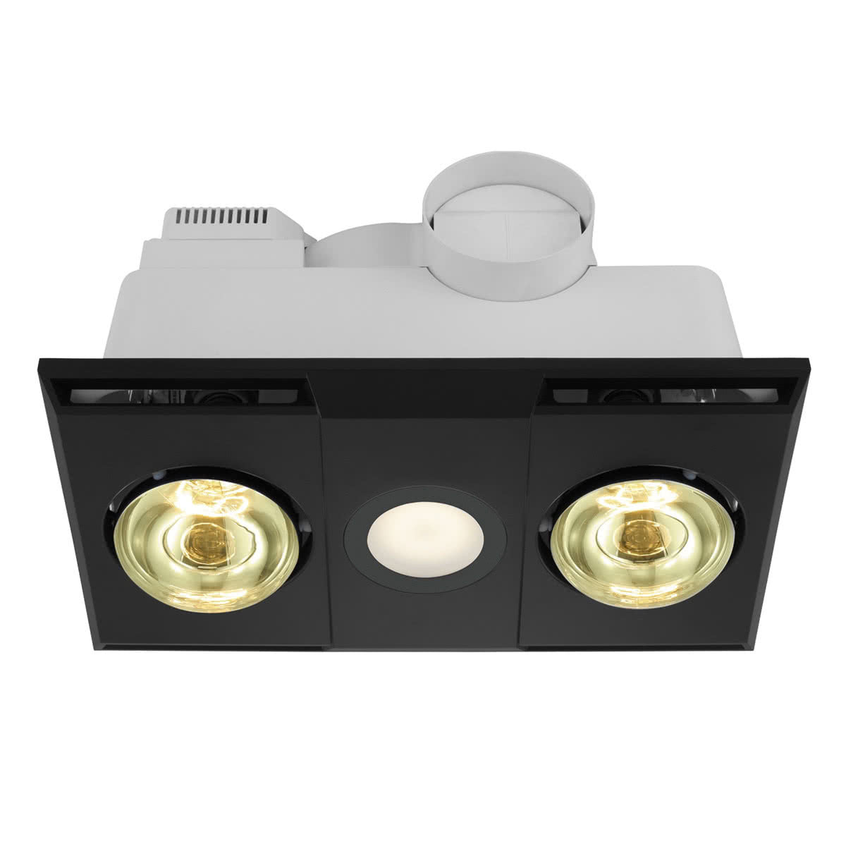 Heatflow Duo Bathroom 3-in-1 Heater Exhaust Fan Light