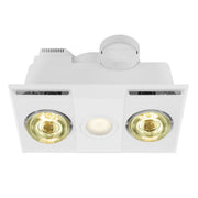 Heatflow Duo Bathroom 3-in-1 Heater Exhaust Fan Light