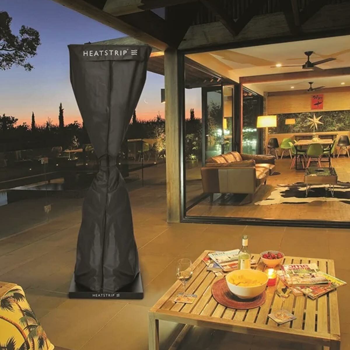 Heavy Duty Cover for Portable LPG Gas Outdoor Heater