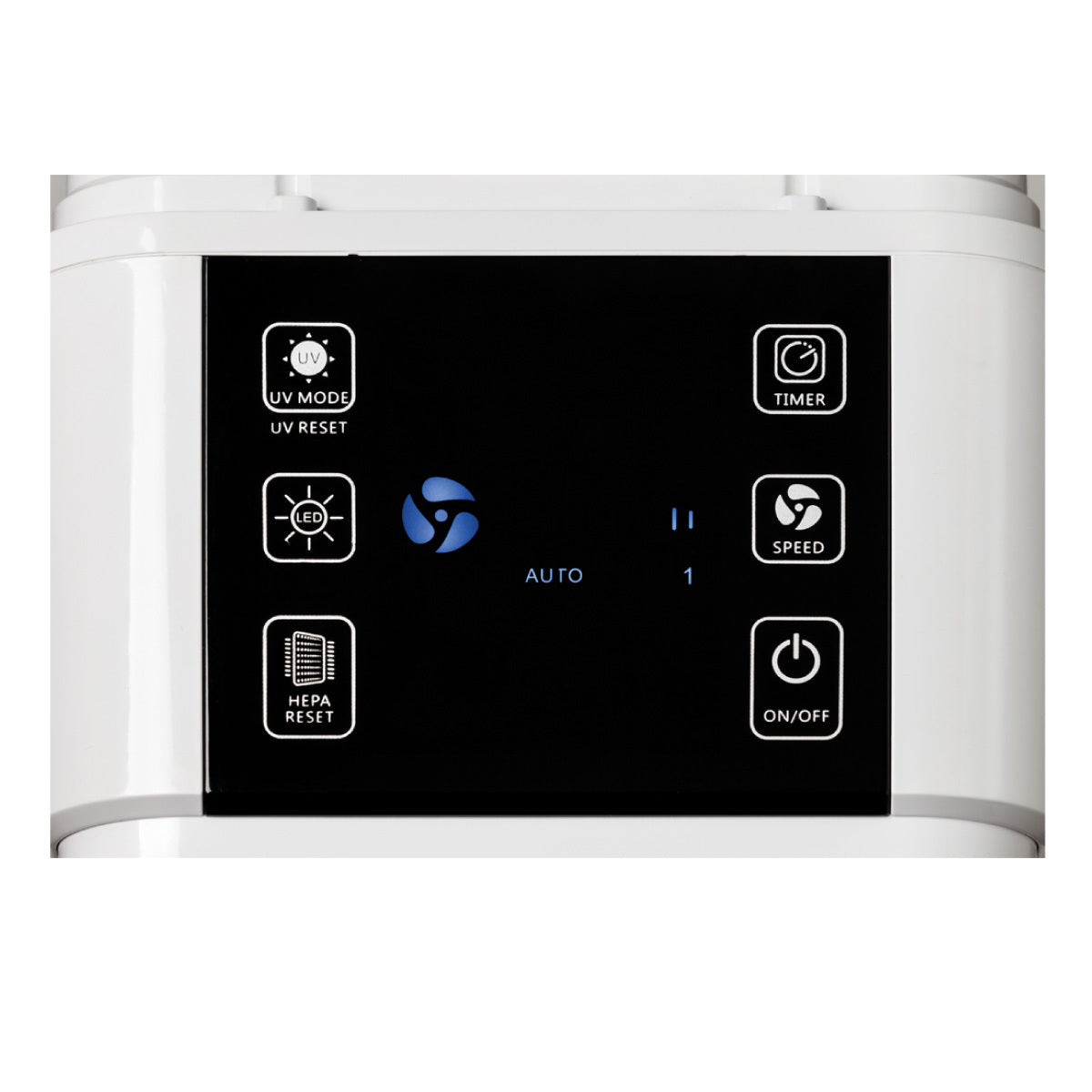 Heller 52W Digital Floor Air Purifier