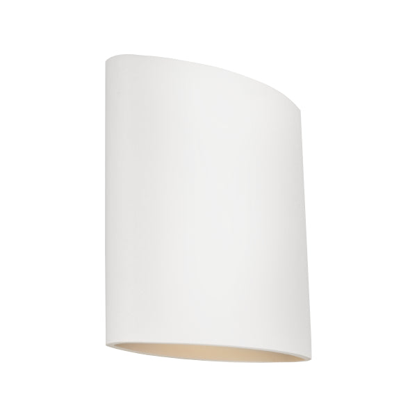 Herron Oval Outdoor Wall Light