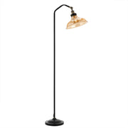 Hertel Adjustable Floor Lamp with E27 Bulb Holder