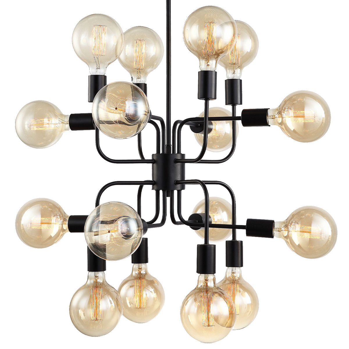 Hexade 16LT Modern Abstract Pendant Light