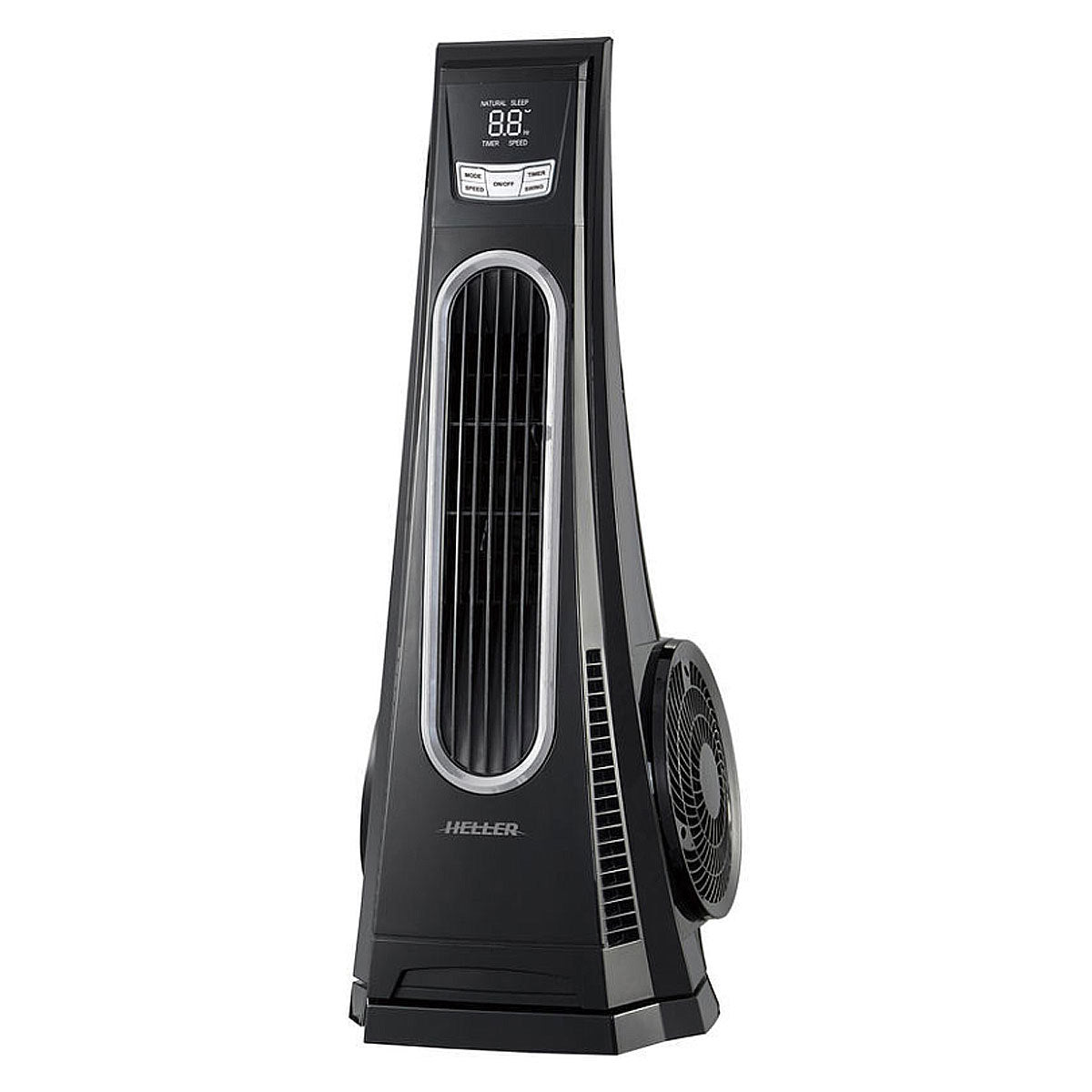 High Performance Turbo Oscillating Tower Fan with Remote