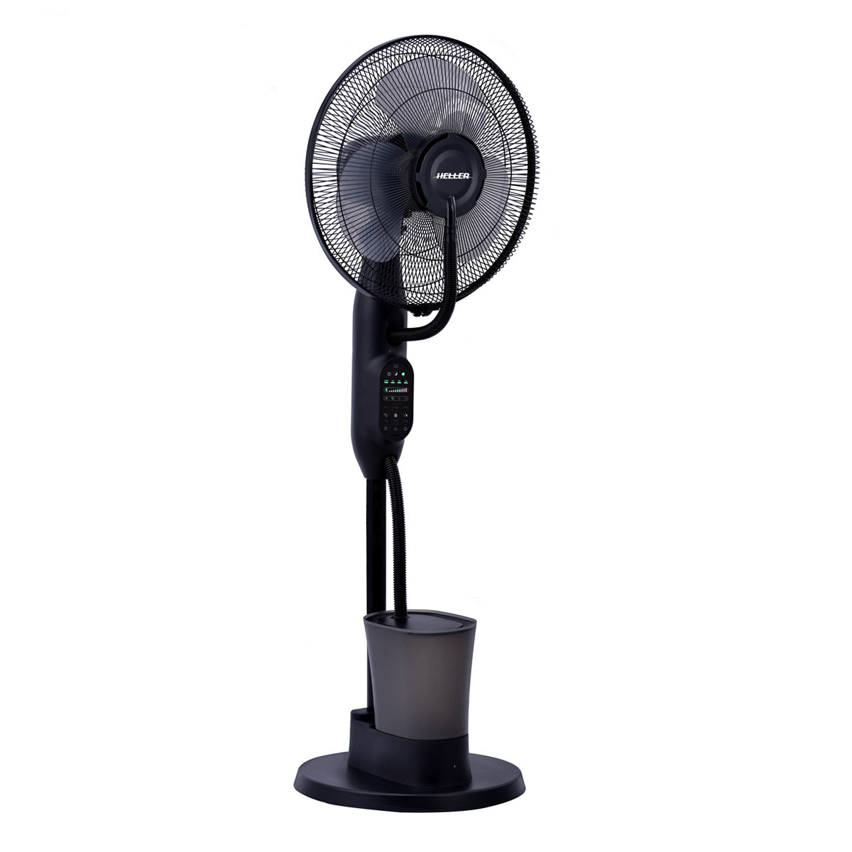 Oscillating Swivel Cooling Misting Pedestal Fan W/ Remote