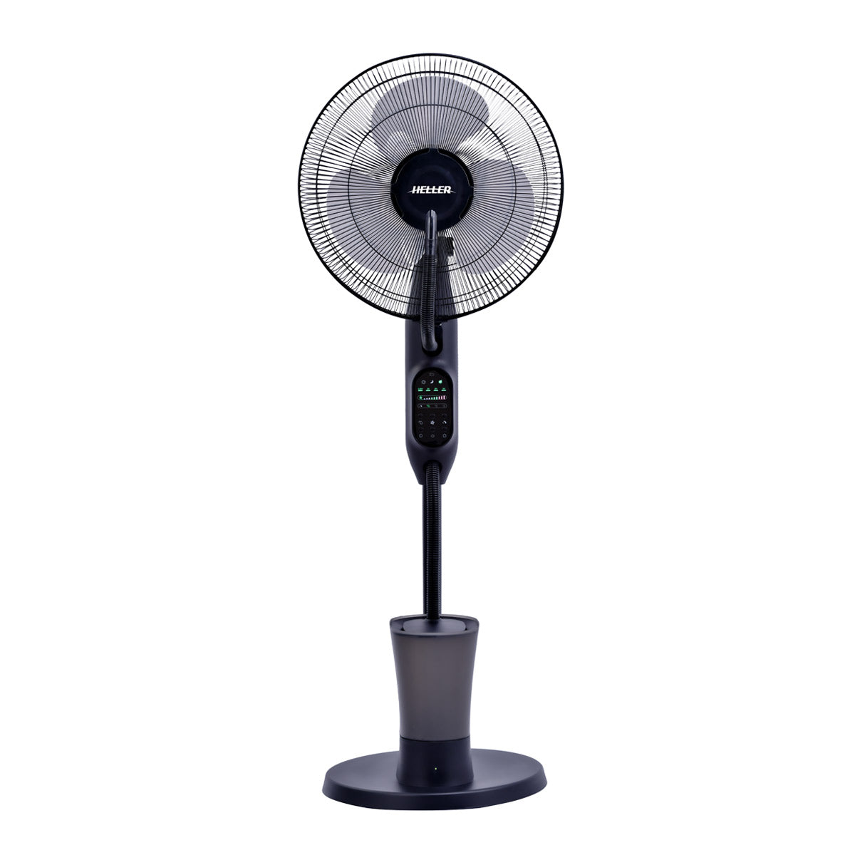 Oscillating Swivel Cooling Misting Pedestal Fan W/ Remote