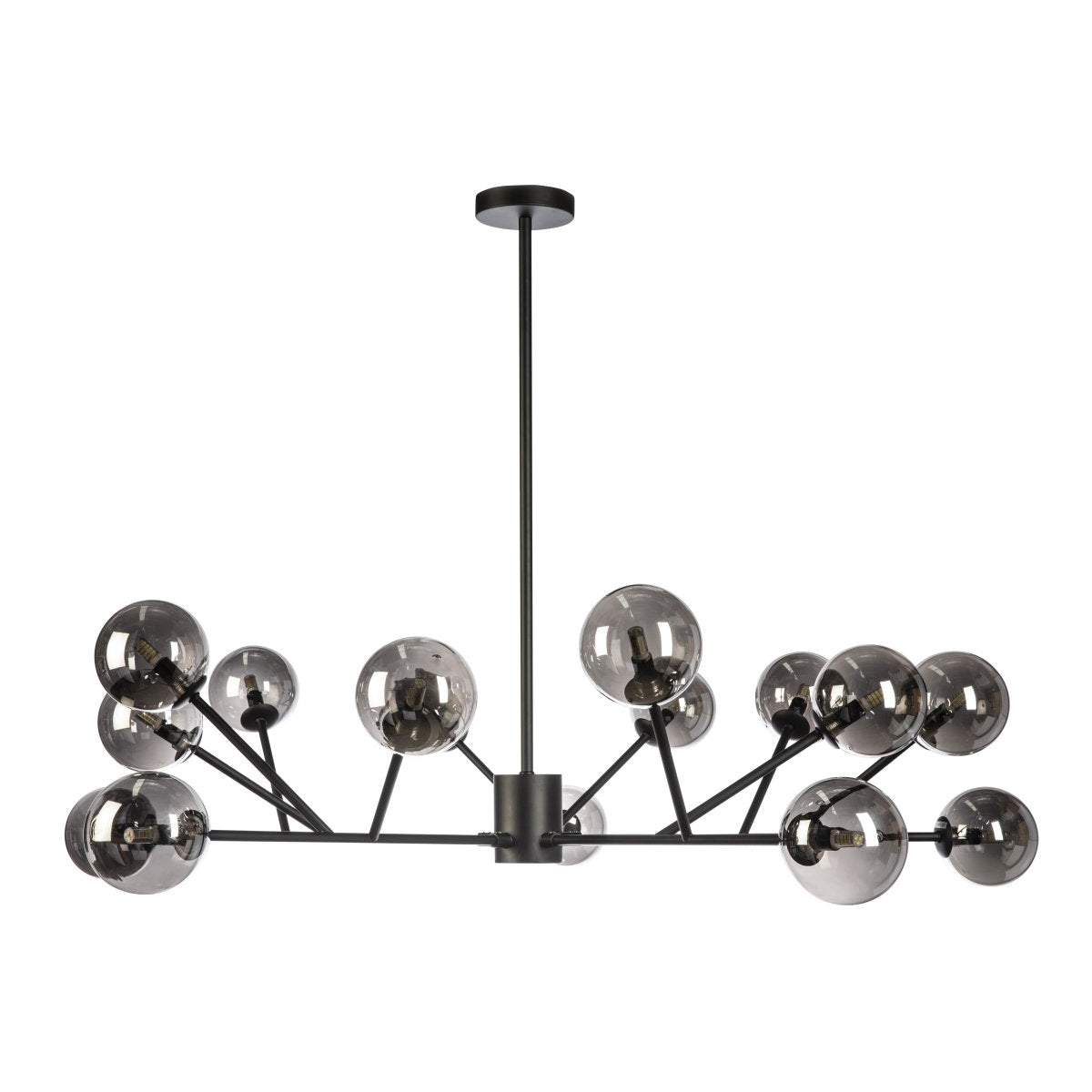 Holland Modern Aluminium Bubble Pendant - 15 Light