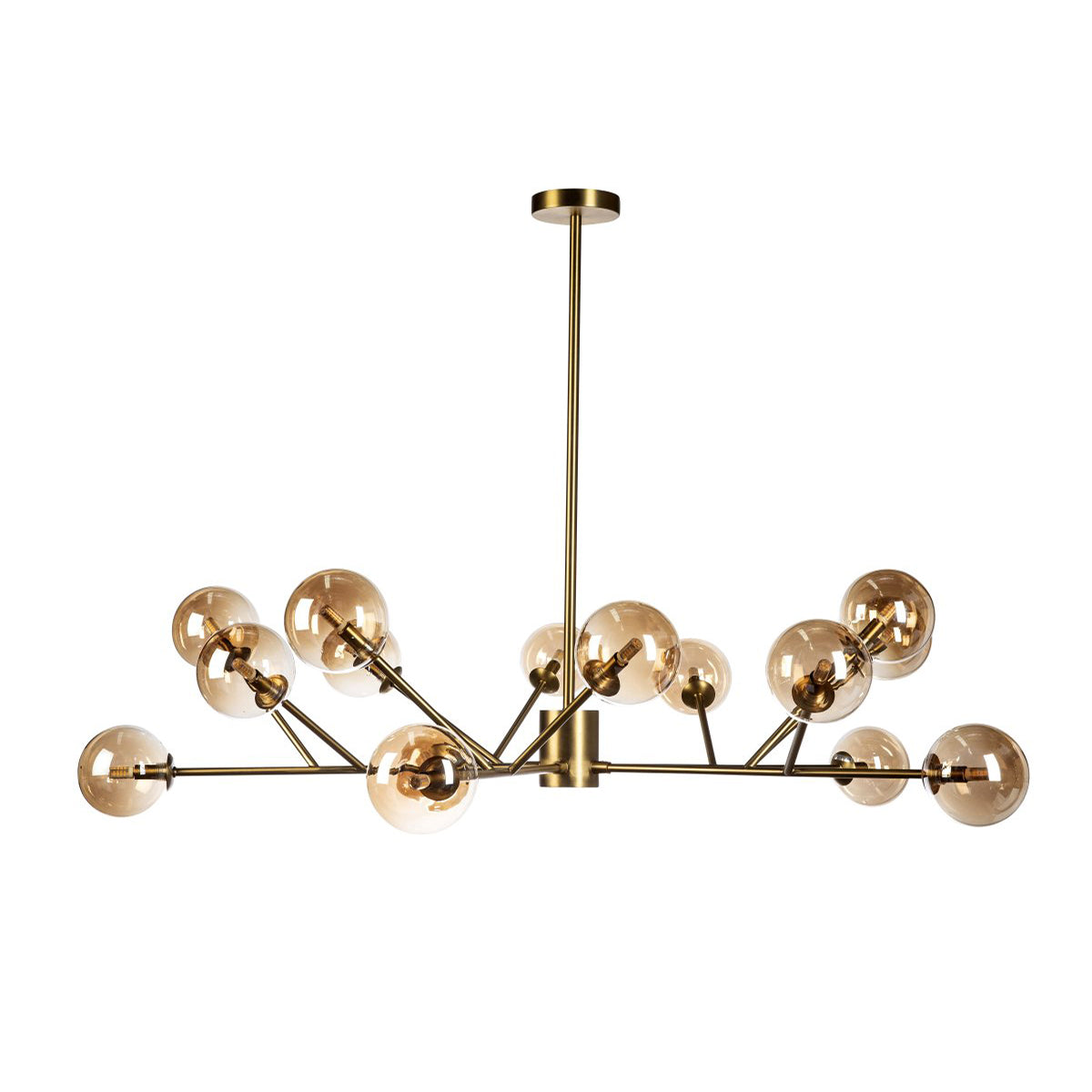 Holland Modern Aluminium Bubble Pendant - 15 Light