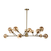 Holland Modern Aluminium Bubble Pendant - 15 Light