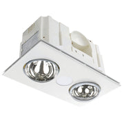 Horizon Duo Bathroom 3 in 1 Heater Exhaust Fan Light