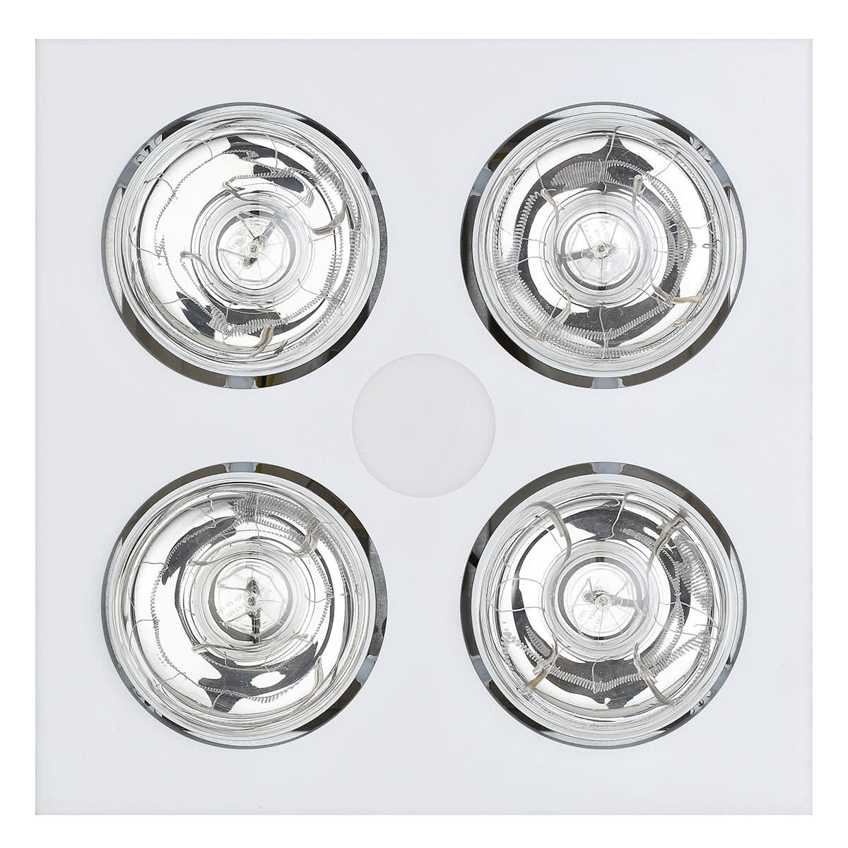 Horizon Quattro 4-in-1 Exhaust Fan Heater with LED Light