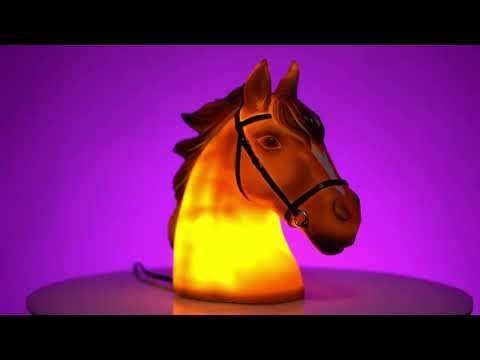 Horse Animal LED Kids Lamp