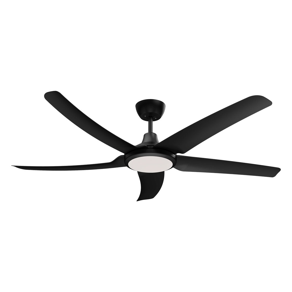 Hover 5 Blade 56" DC Ceiling Fan with LED Light