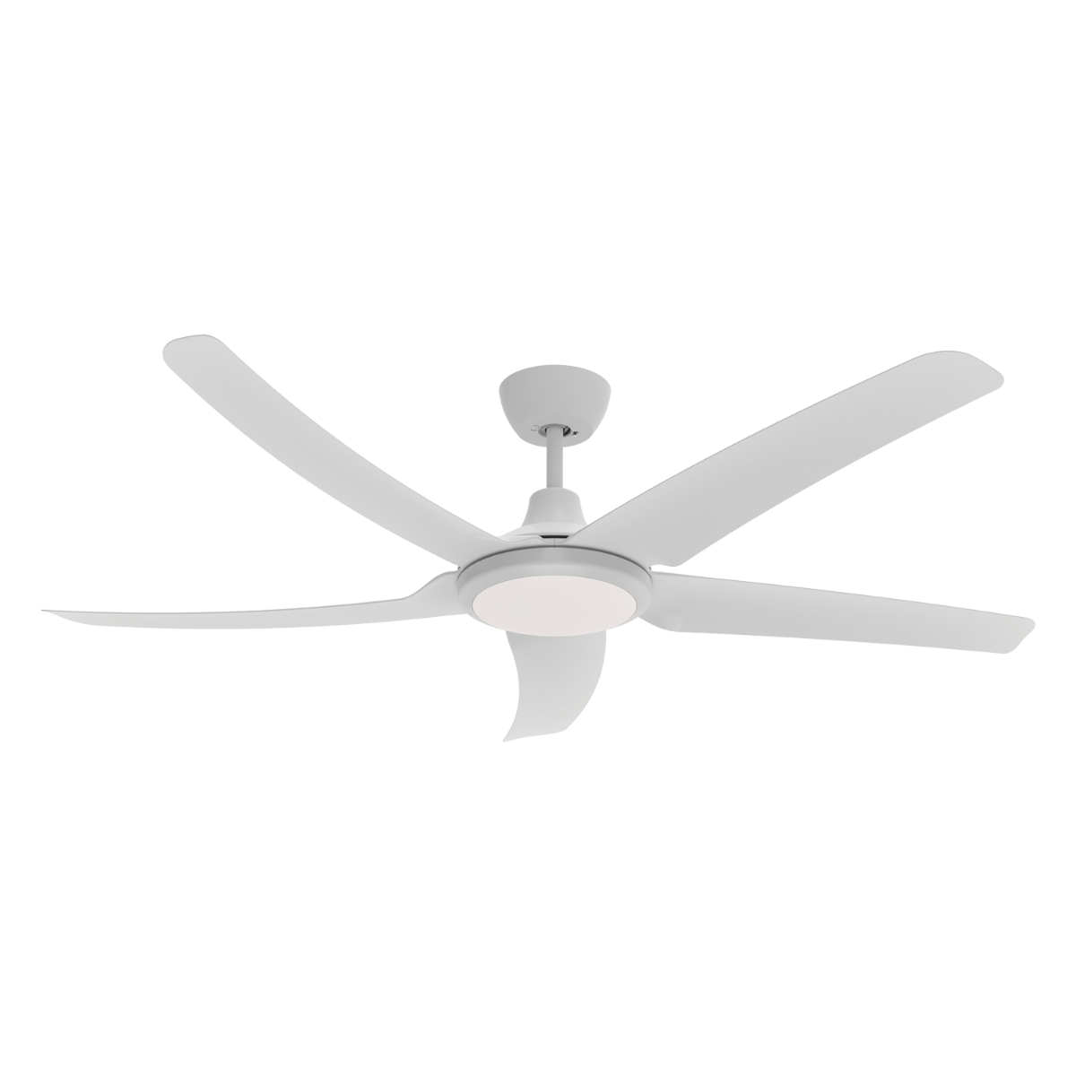 Hover 5 Blade 56" DC Ceiling Fan with LED Light