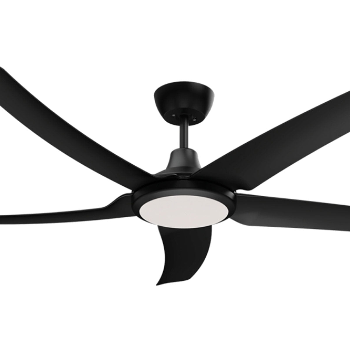 Hover 5 Blade 56" DC Ceiling Fan with LED Light