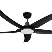 Hover 5 Blade 56" DC Ceiling Fan with LED Light