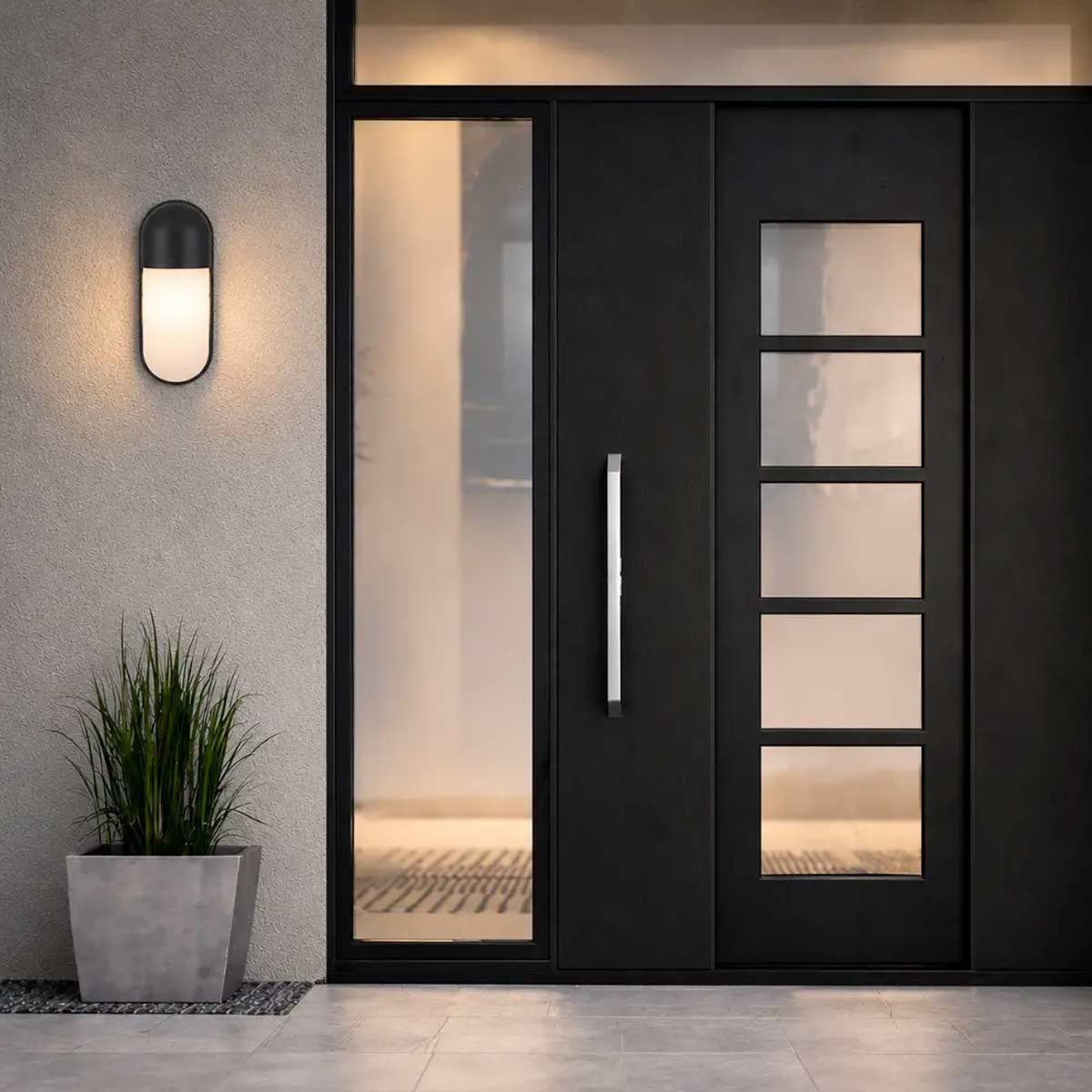 Hull Exterior Wall Light