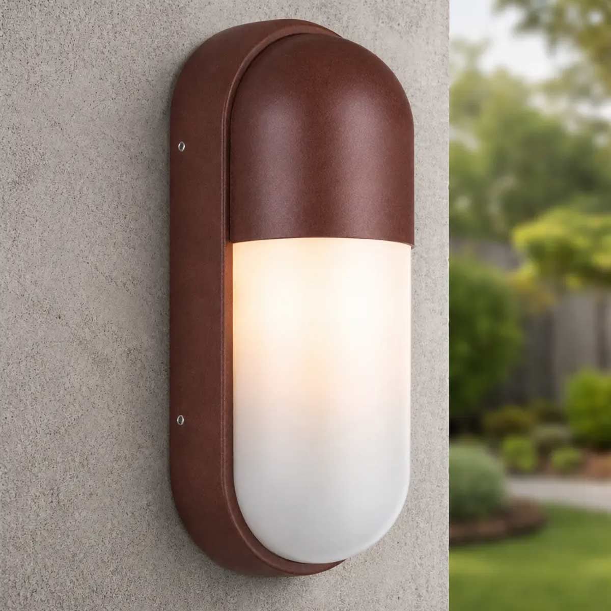 Hull Exterior Wall Light