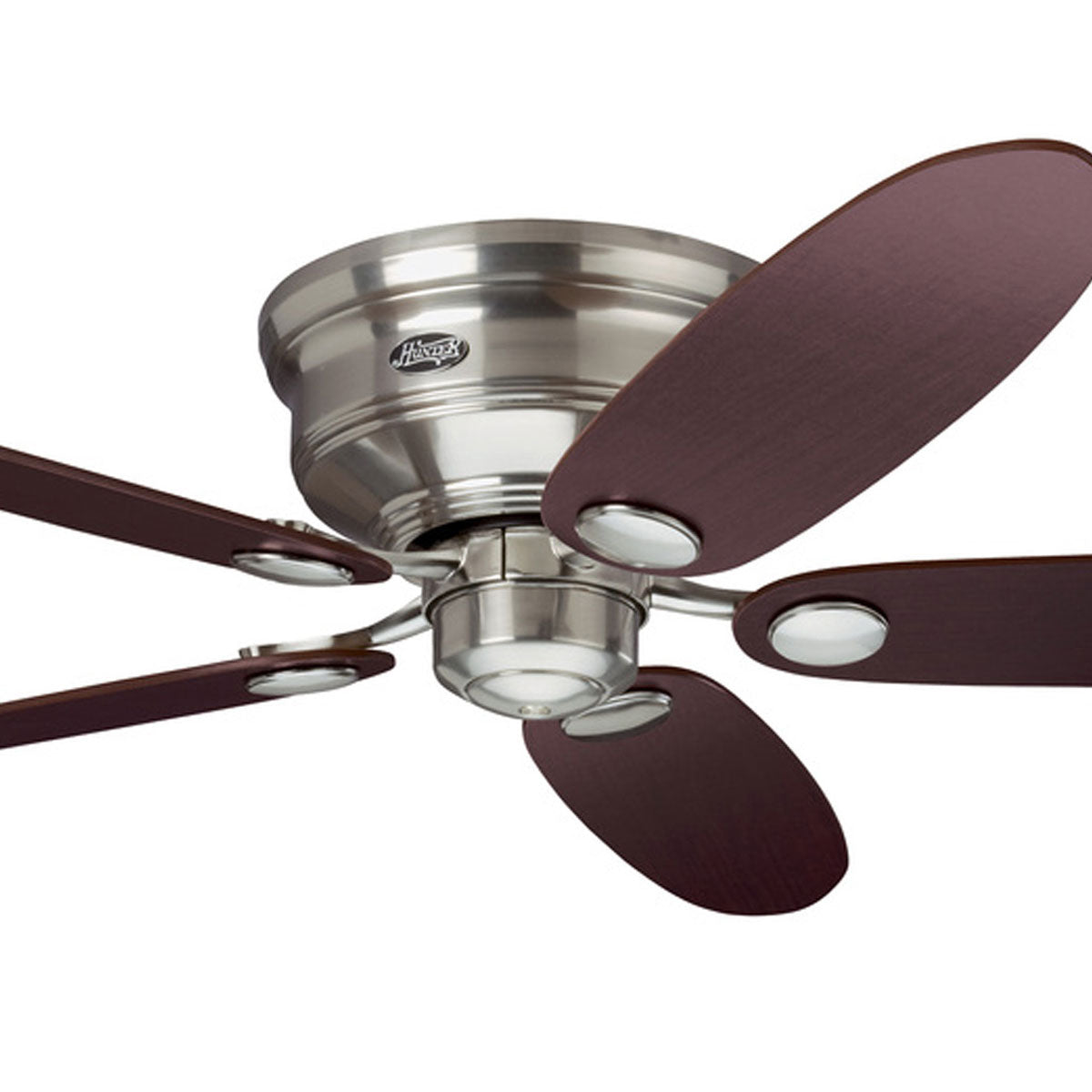 Low Profile III  Timber 5 Blade AC Ceiling Fan