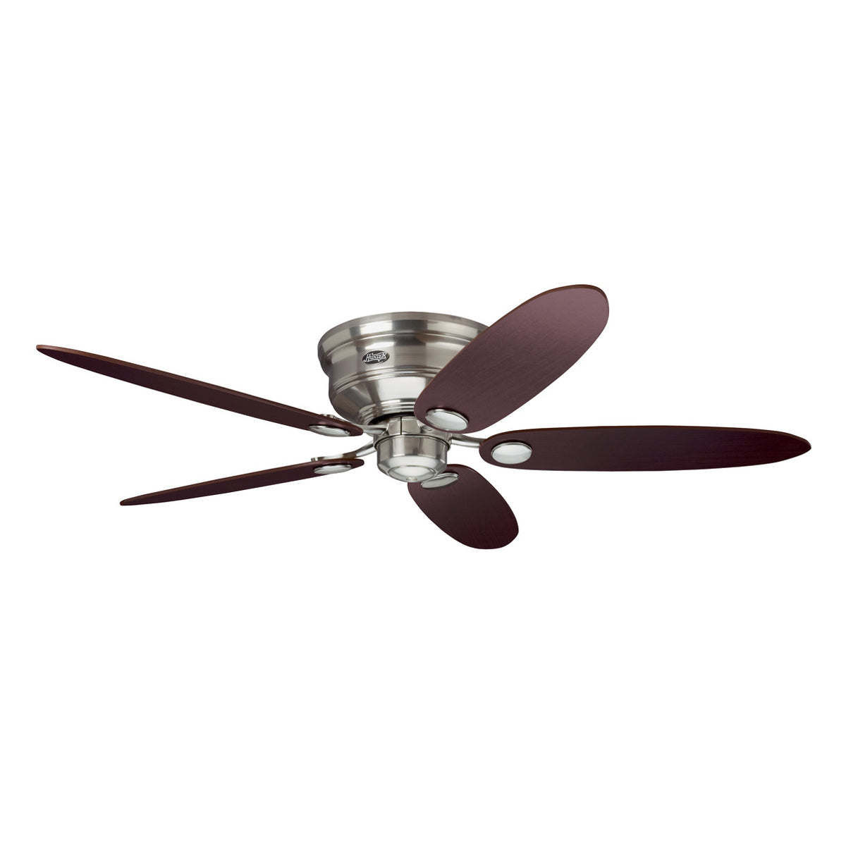 Low Profile III  Timber 5 Blade AC Ceiling Fan