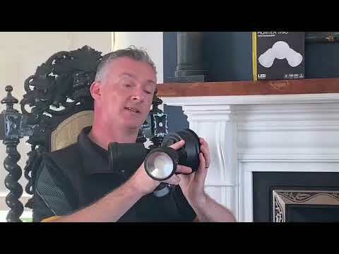 Hunter Trio Outdoor LED Spotlight with Motion Sensor