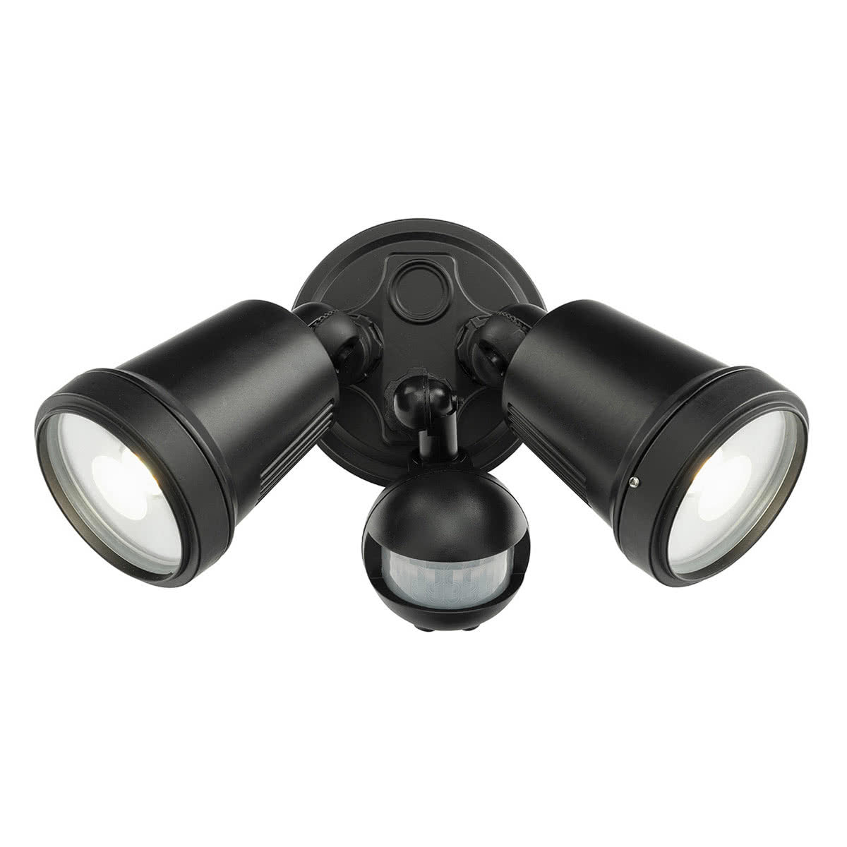 Hunter Trio Outdoor LED Spotlight with Motion Sensor