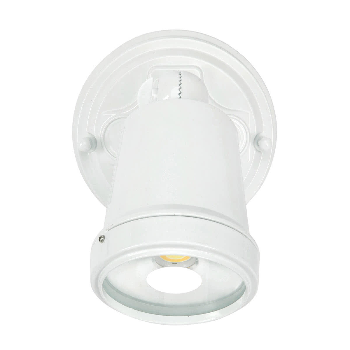 Hunter Trio Single Adjustable Floodlight