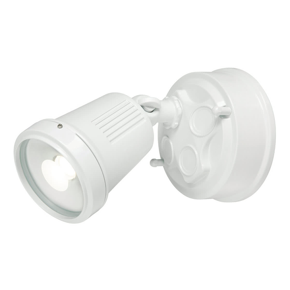 Hunter Trio Single Adjustable Floodlight