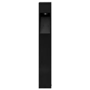 Fedor Square Aluminium Bollard Light
