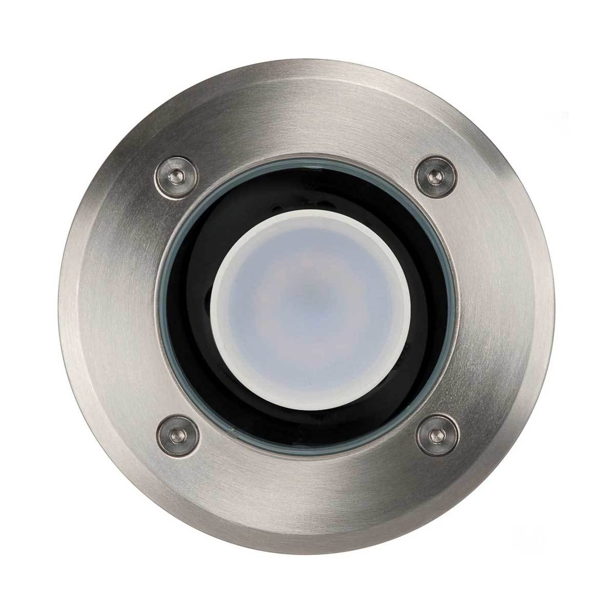 Metro Round Stainless Steel Inground Lights