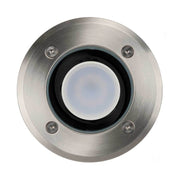 Metro Round Stainless Steel Inground Lights