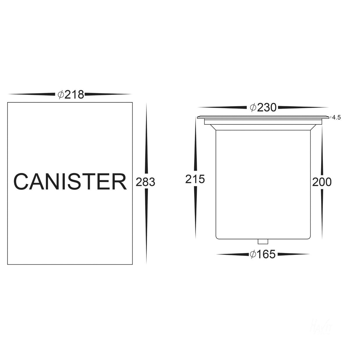 Toldo Inground LED Light - 316 Stainless Steel