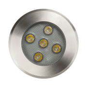 Split Inground LED Light -  316 Stainless Steel
