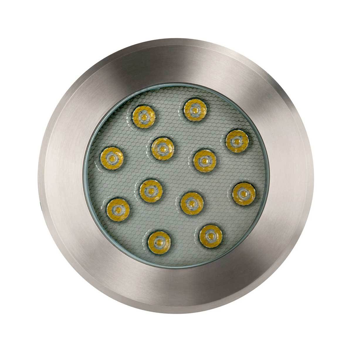 Split Inground LED Light -  316 Stainless Steel