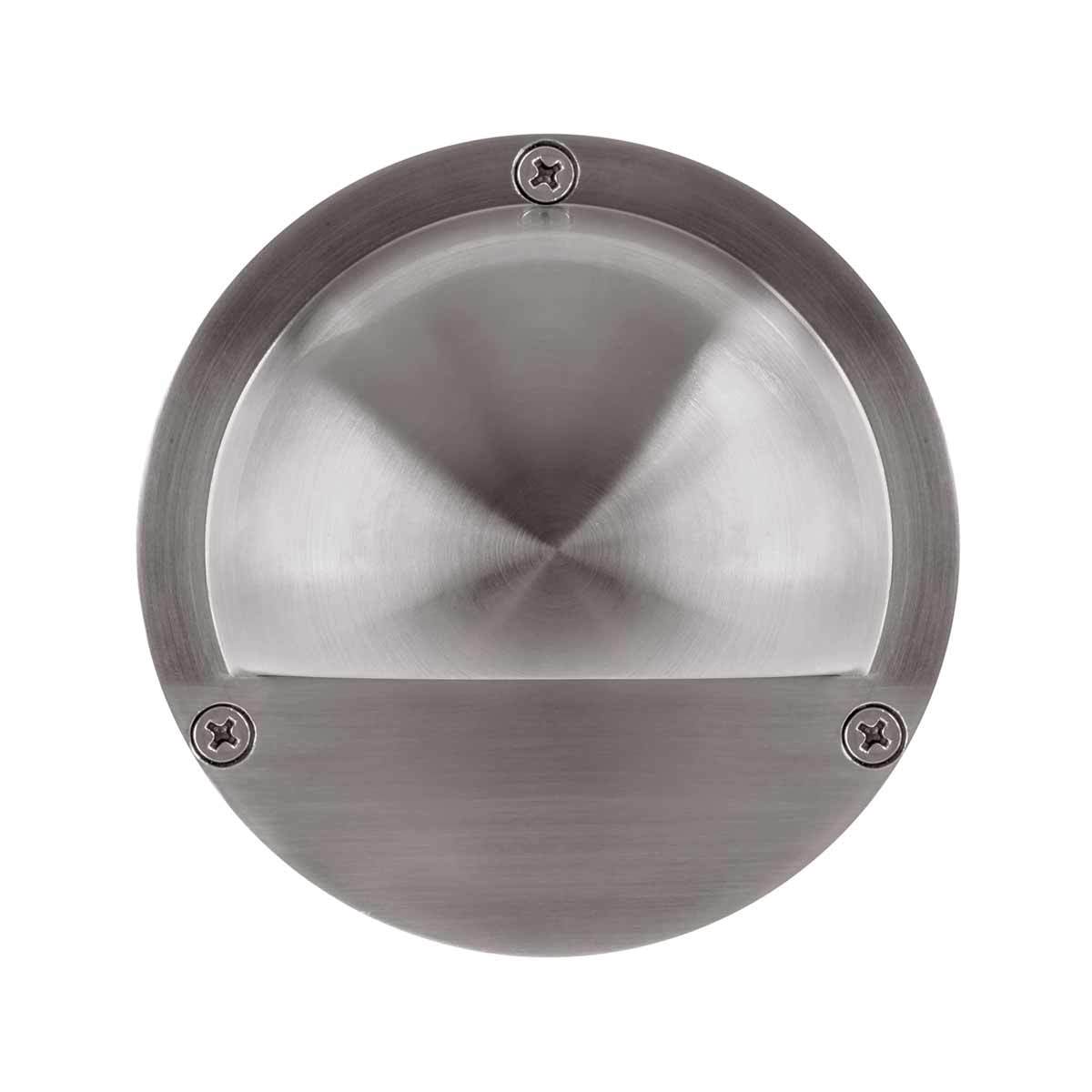 Pinta Outdoor LED Step Light with Eyelid