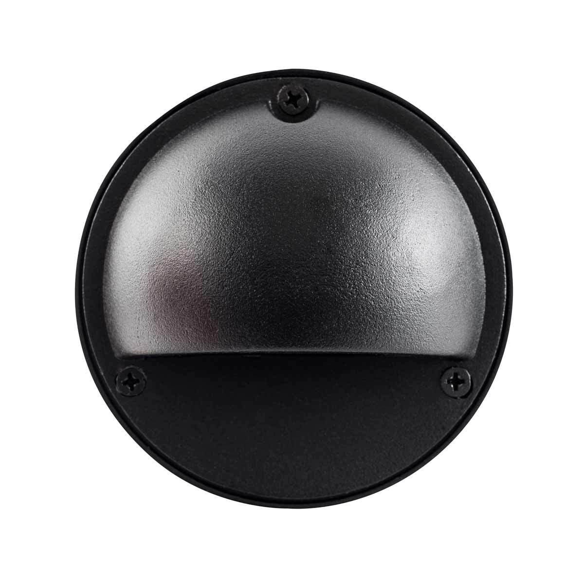 Pinta Outdoor LED Step Light with Eyelid