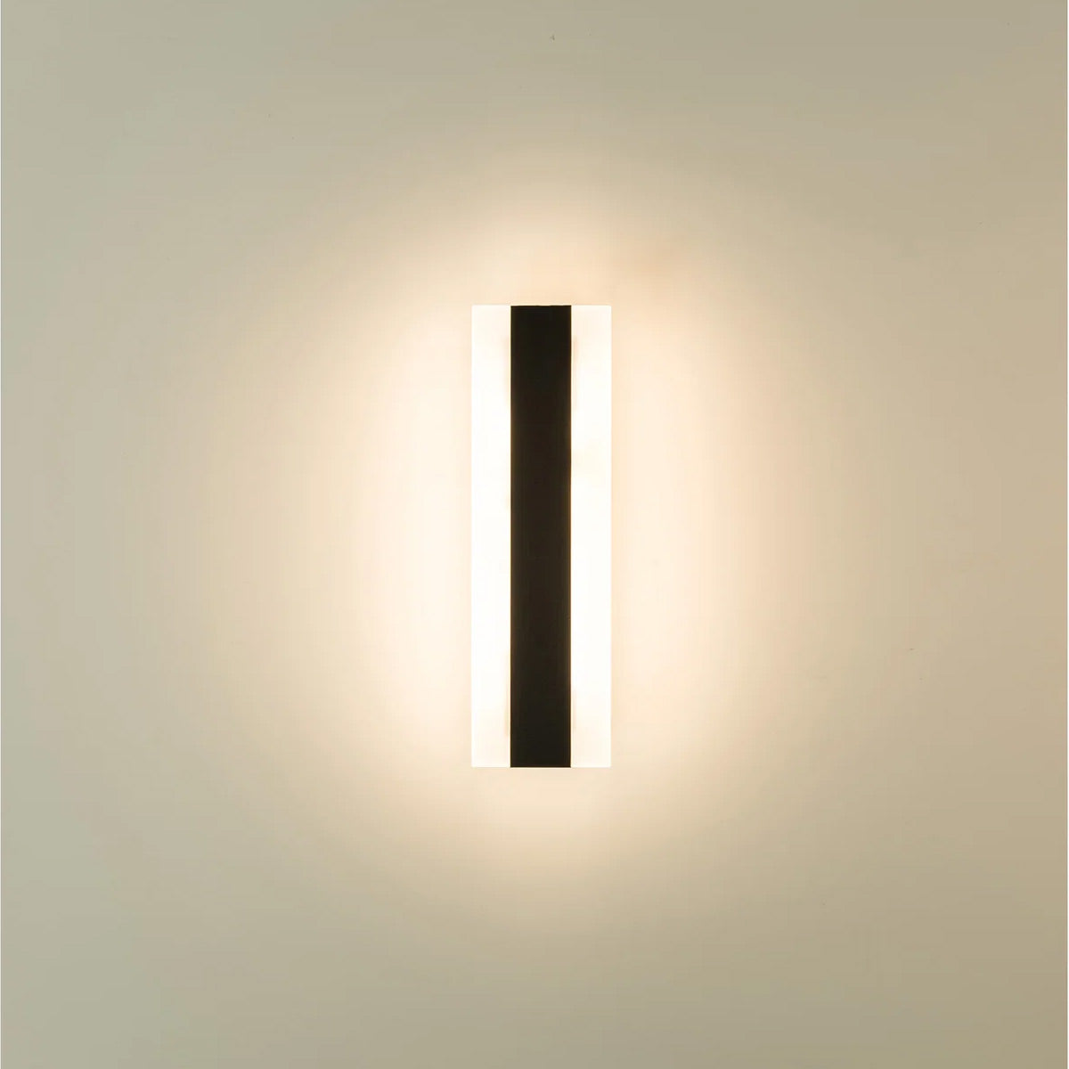 Barline Rectangle LED Wall Light - Aluminium