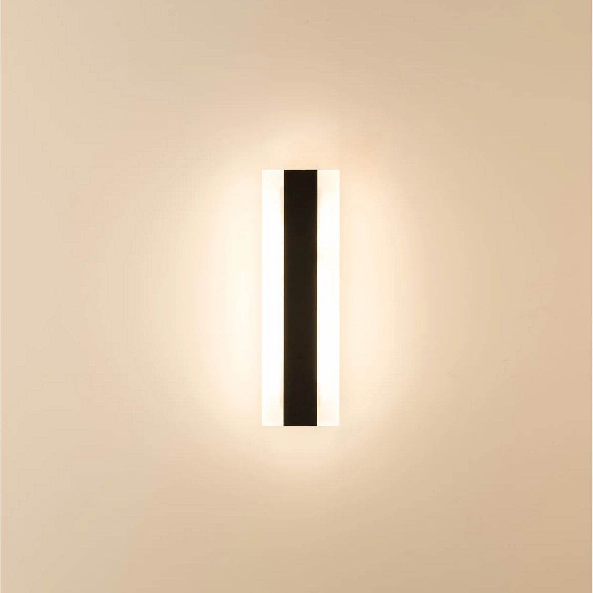 Barline Rectangle LED Wall Light - Aluminium