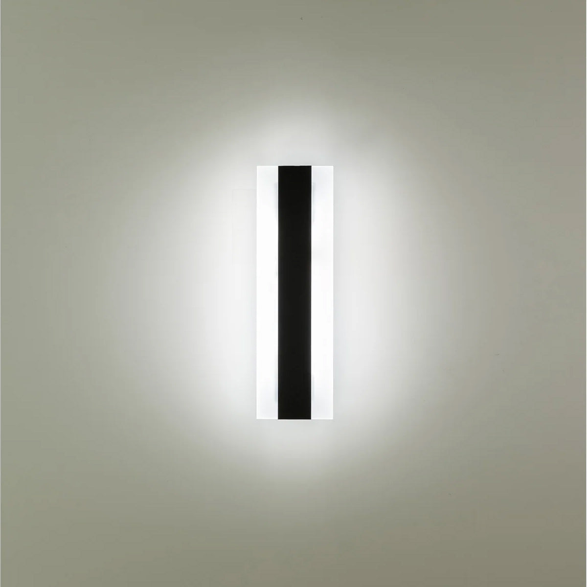 Barline Rectangle LED Wall Light - Aluminium