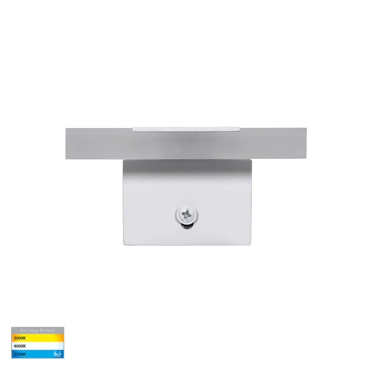 Barline Rectangle LED Wall Light - Aluminium